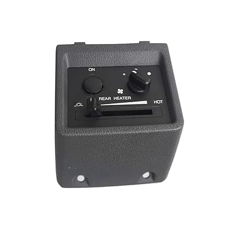 Car AC Heater Control Switch For Mitsubishi For Pajero V31 V32 V33 For Leopaard Rear Air Conditioning Panel Switch