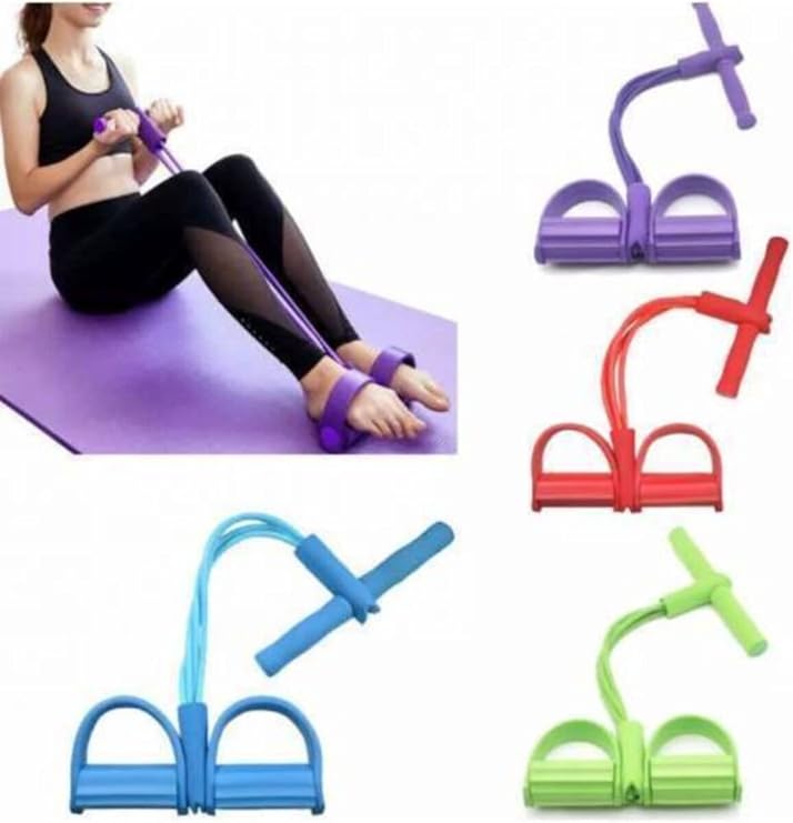 Body Trimmer Egzersiz Aleti El Ayak Egzersiz Direnç Yayı Lastiği Spor Aleti
