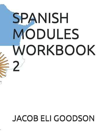 Spanish Modules Workbook 2