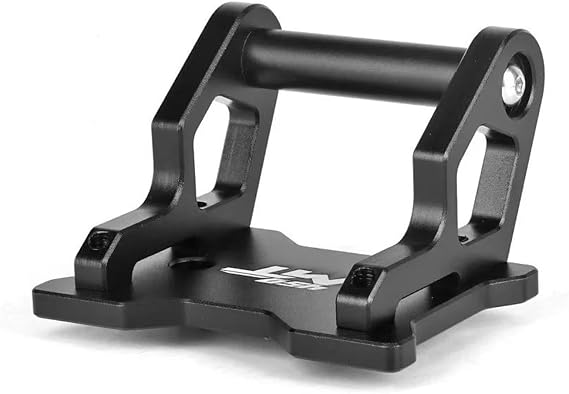 Navigation Support Motorcycle Navigation Holder For CFMOTO 450MT MT450 12/22 Mm Aluminum Driving Recorder GPS Phone Bracket Mount Stand(Black,12mm)