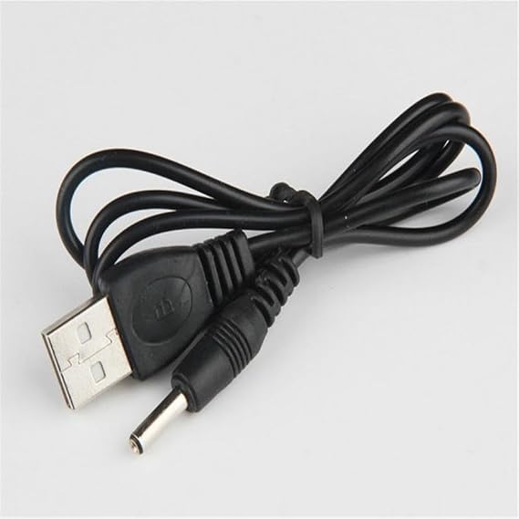 Usb Dc 5v Power Supply Charger Adapter Cable Mosunx Black With 3.5mm Jacks