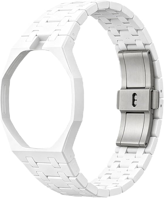 Ceramic Strap Mod Kit for Swatch AP Royal Pop Watch Band Replacement