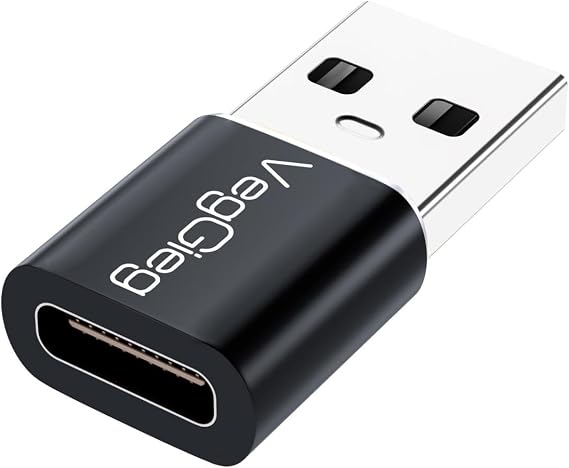 VegGieg USB 3.0 to Type-C Şarj Data Çevirici Dönüştürücü Adaptör