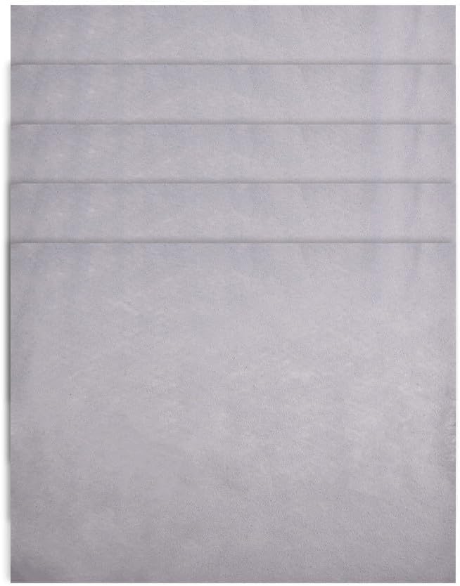 Efficient Microfiber Cleaning with Aquaglide Cloths, 5 Pack, for Dust Removal Without Leftover Stains (40 * 50cm)