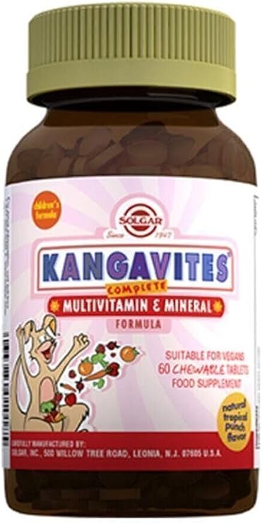Solgar Kangavites Multi Vitamin 60 Tablet