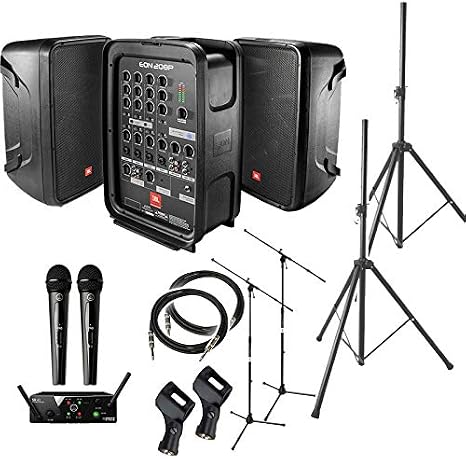 JBL EON208P Portable PA System Bluetooth Enabled Event F