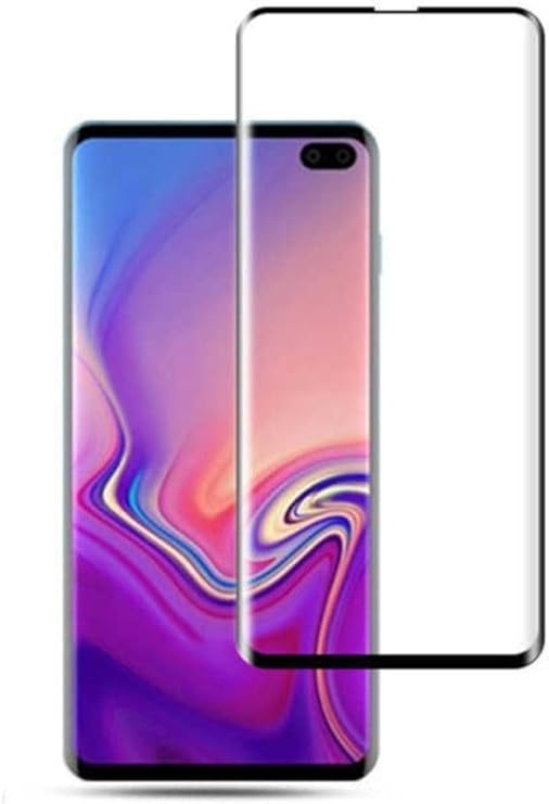 PSR aksesuar Tam Kaplayan Kırılmaz Esnek Süper Pet Ekran Koruyucu Galaxy S10 Plus ile uyumlu
