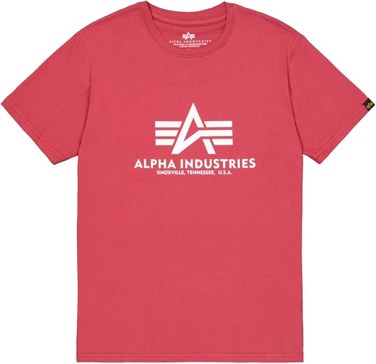 ALPHA INDUSTRIES Men's Basic T-Shirt