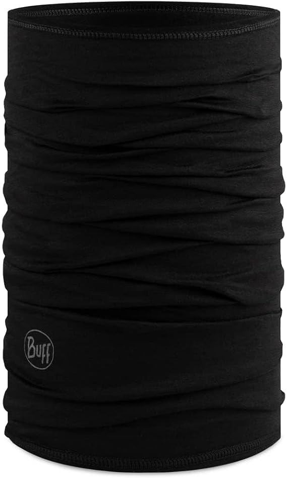 Buff Merino Neck Gaiter Lightweight Women/Men - Made in Spain balaclava headband autumn/winter Winter