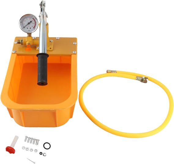 Hydraulic Pump, Hydraulic Manual Water Pressure Test Pump, Static Pressure Pump Tester, Manual Water Pressure Test Pump, Manual Pressure Test Pump, Manual Water Pressure Test Pump