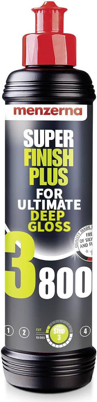 Menzerna Super Finish 3800 - Hare Giderici Cila 250 ml