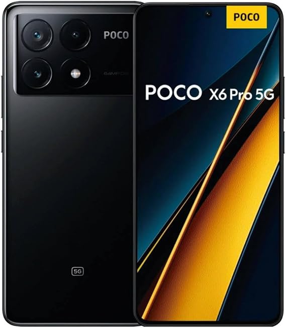 Xiaomi Poco X6 Pro 256GB/8GB RAM Dual SIM Black