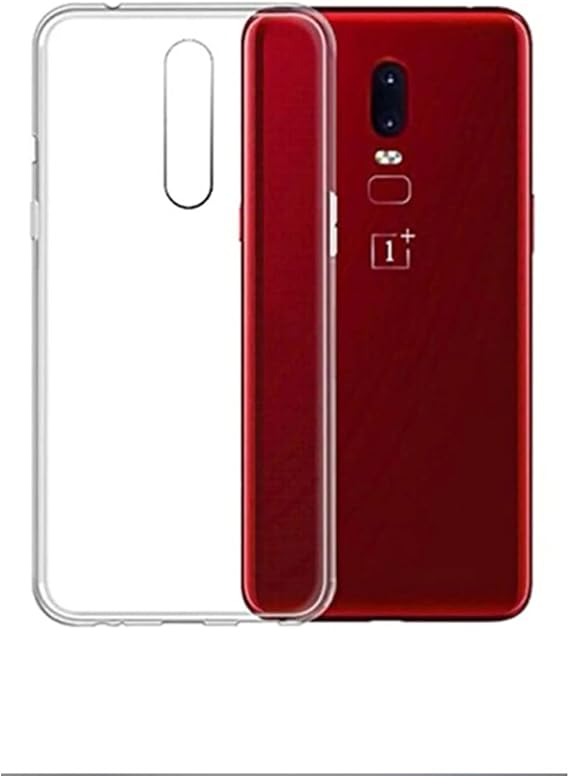 Microcase OnePlus 6 Slim Serisi Soft TPU Silikon Kılıf - Şeffaf AL3324