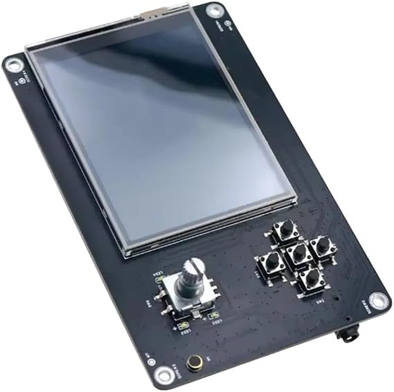 PortaPack-H2 For HackRF One-SDR Touch Screen TCXO Battery-Aluminum Case