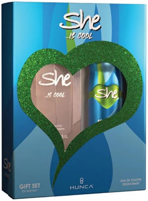 She Cool Kofre Kutu Kadın Edt+Deo 1 Paket (1 x 2 Adet)