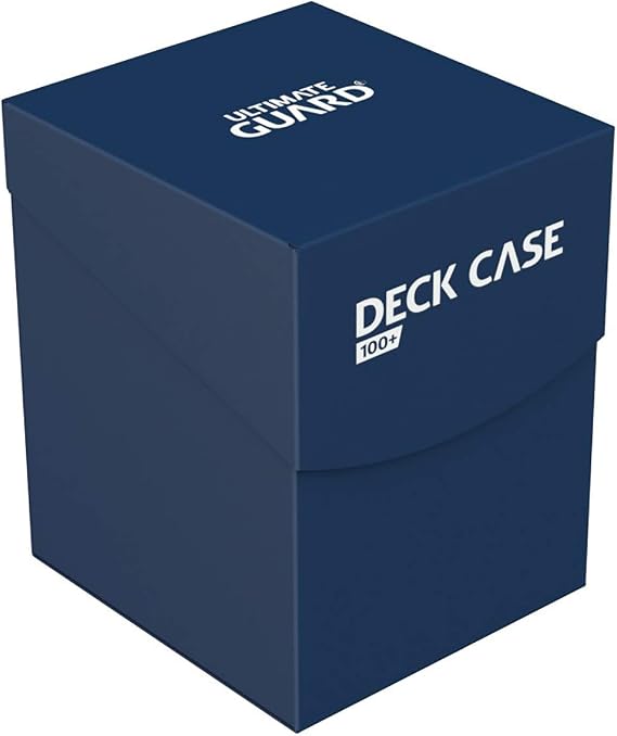 Ultimate Guard UGD011106 Deck Case Navy Blue 100+