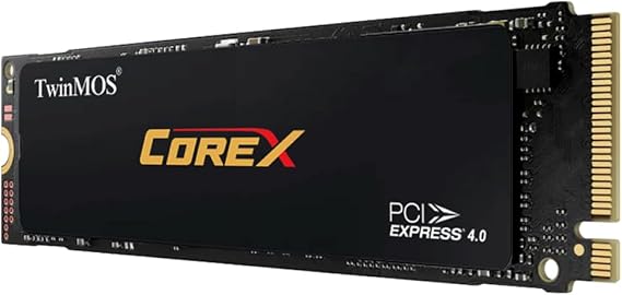 TwinMOS CoreX NVCX1TBG42280 1TB 5000-4800MB/S NVMe M.2 SSD