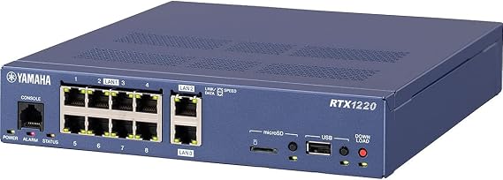 Yamaha Giga Access VPN Router RTX1220