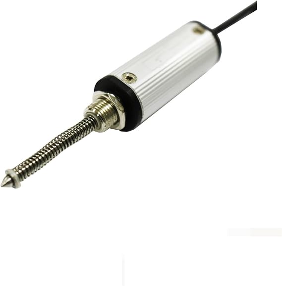 KSP 5-100mm Self Return Spring Linear Potentiometer, Position Sensor Displacement Transducer, High Compatibility50mm