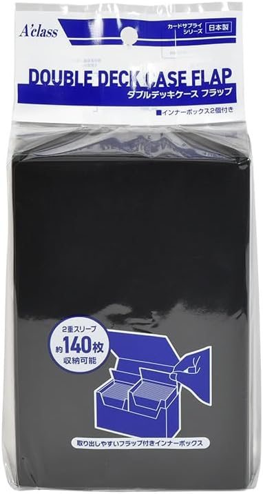 Aclass Double Deck Case Flap Black