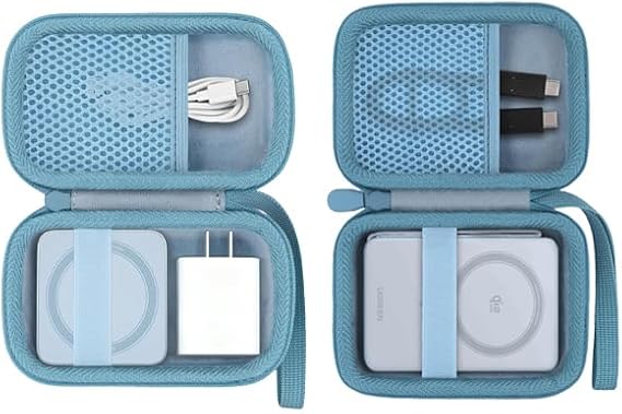 Aenllosi Case, Set of 2, UGREEN MagFlow Qi2 PB773 Case + MagFlow Qi2 W752 2-in-1 Storage Case