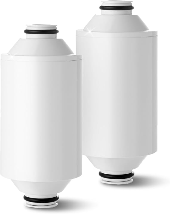 AWP175 Shower Replacement Filter Cartridge Compatible with Philips AWP1775CH Shower,Remove Chlorine and impurities, Filtration Capacity (2-Pack)