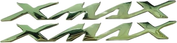 for Yama-ha X-MAX Xmax 125 250 400 Decoration Label 3D Emblem Fender Tank Pad Logo Decal Sticker (Color : D, Size : Normalcy)