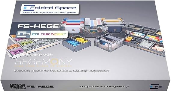 Folded Space Insert for Hegemony