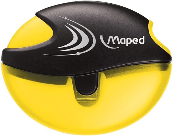Maped Galactic One Hole Pencil Sharpener (Assorted Colours)