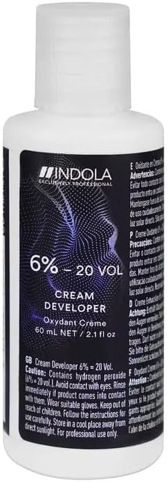 Indola Cream Developer 6% – 20Vol 60ml