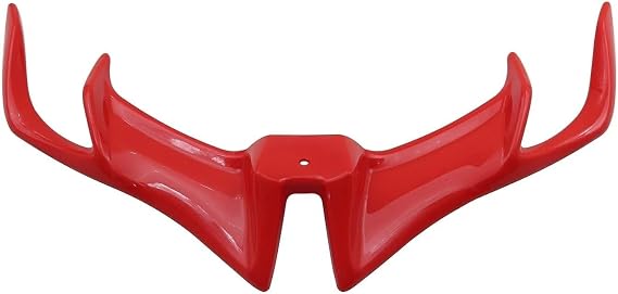 For Suzuki GIXXER SF 250 150 155 RS 200 Parts Motorcycle Front Fairing Winglet Wing Cover Trim Downforce Naked(Red)