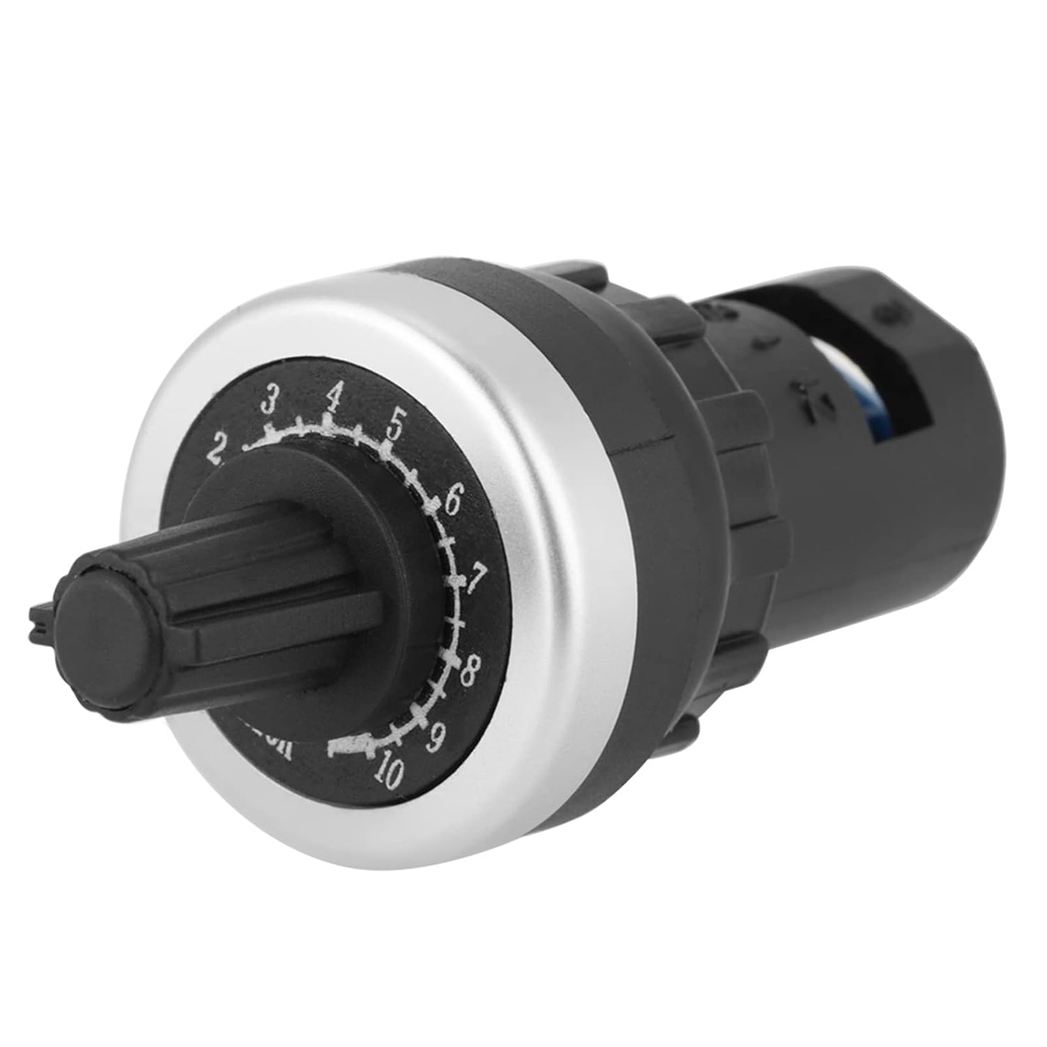 10k Potentiometer, Rotary Potentiometer Switch LA42DWQ 10K, Potentiometer Panel Mount VSD/VFD for Variable Speed Drive Invert