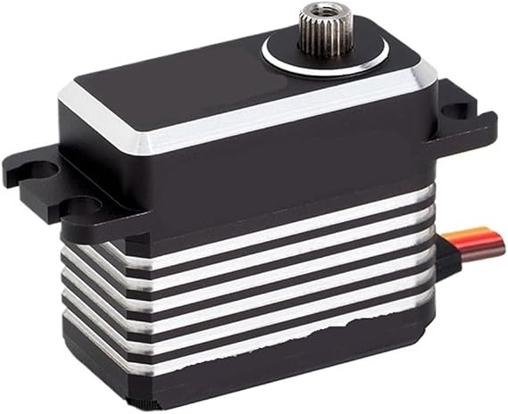 Ocs-201hv 8.4v 20kg.cm 68g 0.10s/60° Coreless Motor High Torque Servo Steel Gear All Case Waterproof(Servo With 45mm Arm)