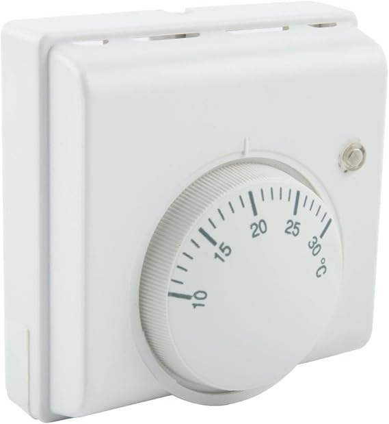 Adjustable Mechanical Room Thermostat, 2 Wire