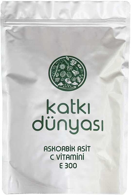 Katkı Dünyası Askorbik Asit (C Vitamini) E300 250 Gr