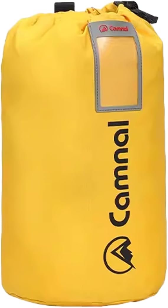 Large Capacity Arborist Throw Bag, Waterproof Folding Shoulder Backpack with Tightness and Carry Straps, Climbing Gear Bag (85ft)