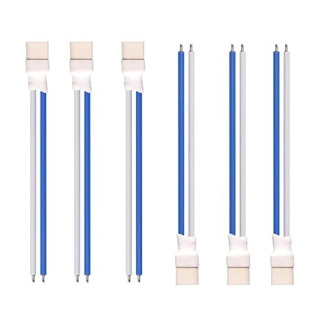 BETAFPV 6pcs BT2.0 Connector 55mm 22AWG FPV Male Cable for 1S Tiny Drone