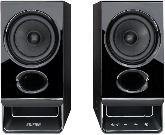 Edifier R20BT Kablolu Bilgisayar Hoparlörü Siyah