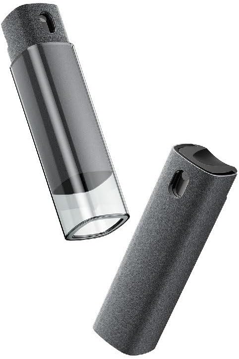 NewPole Ekran Temizleme Kiti Sprey Şişesi ve Mikrofiber Bezi Parmak İzi Bırakmadan Kolay Temizleme Telefon, Dizüstü Bilgisayar, Tablet ve Mönütörler ile uyumludur.