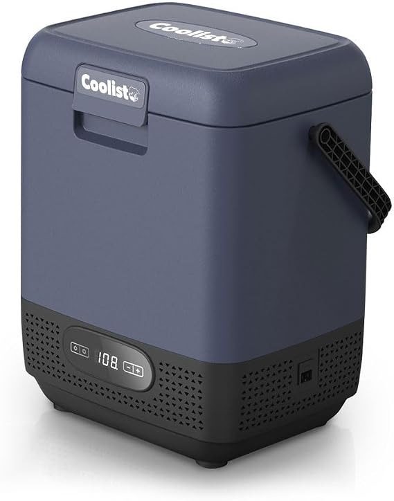 Coolist CLK12 12/24Volt/ 220Volt 12 Litre Taşınabilir Kompresörlü Oto Buzdolabı