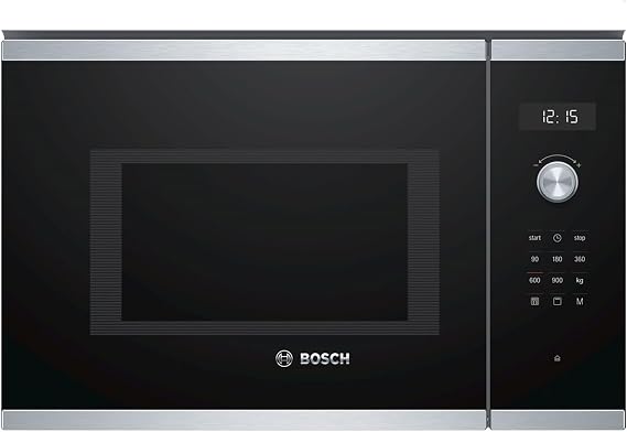 Bosch, Built-in Microwave, Series 6, Grill, Stainless Steel, BEL554MS0
