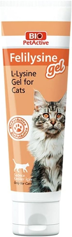 Bio PetActive Pet Active Kediler İçin Felilysine Gel 100 Ml