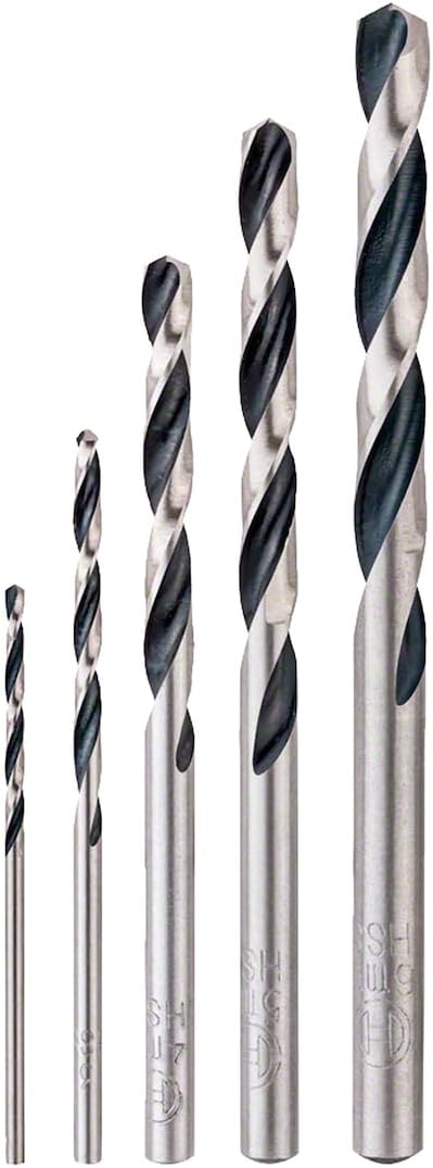 Bosch Professional Accessories Matkap Ucu, Gri, 5 Adet