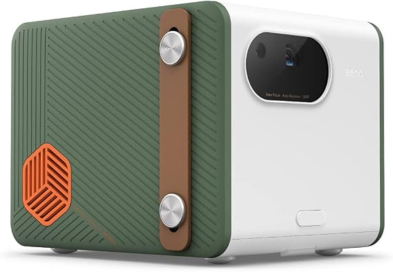 BenQ GS50 portabler Mini Beamer, Full HD, LED, 500 ANSI Lumen, HDMI