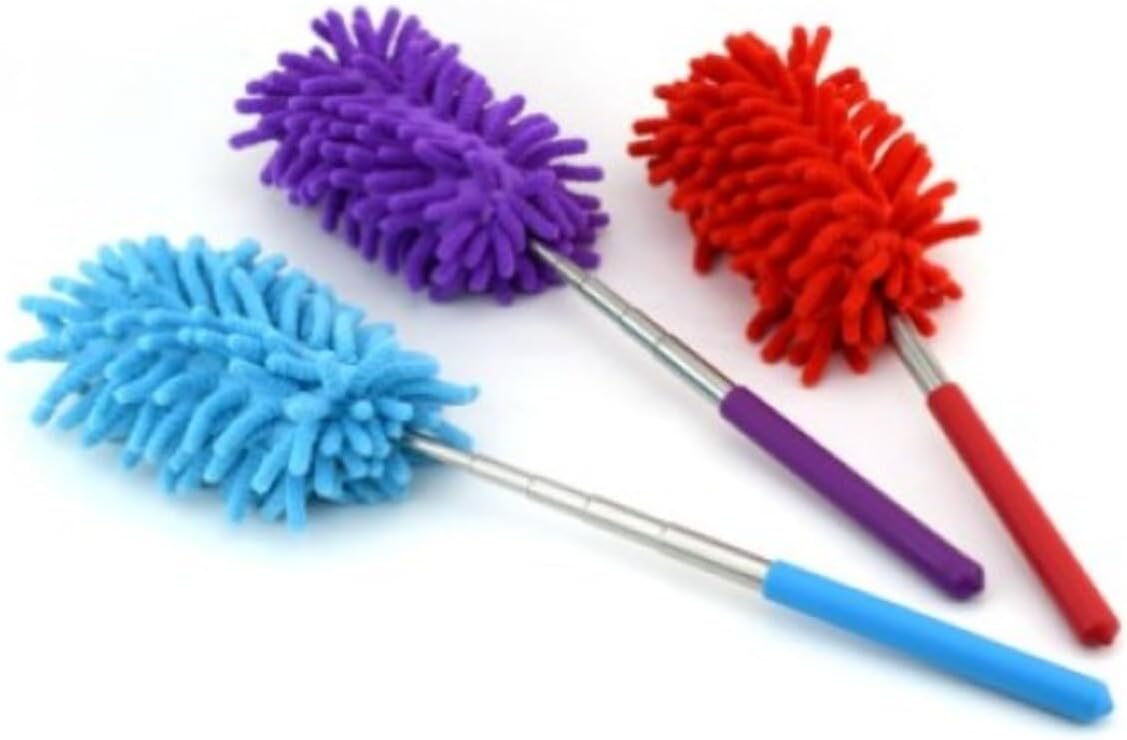 Teleskopik Mikrofiber Toz Alma Fırçası