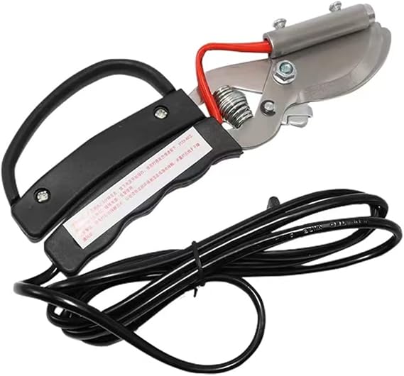 Pig Electric Heating Tail Clamp Cutter Tail Clamp Piglets Tail Cutting Plier Cutting Docked Tail Pig Sheep Goat Farm Equipment
