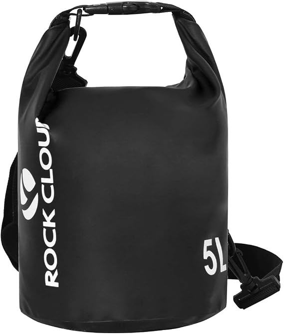 ROCK CLOUD Dry Bag Waterproof Dry Sack for Kayaking Rafting Boating Beach Surfing Swimming Canoe Camping Hiking Fishing Ski