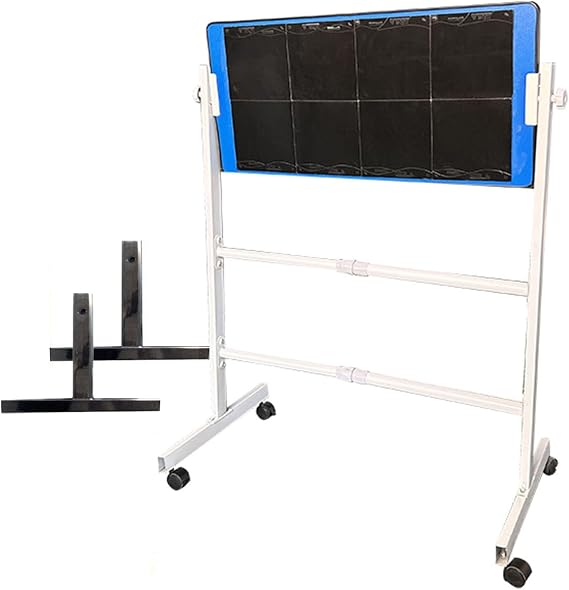 Table Tennis Return Board,Professional Indoor Training Equipment,Floor-Standing Ping Pong Return Board for Game Rooms Home Community,Black