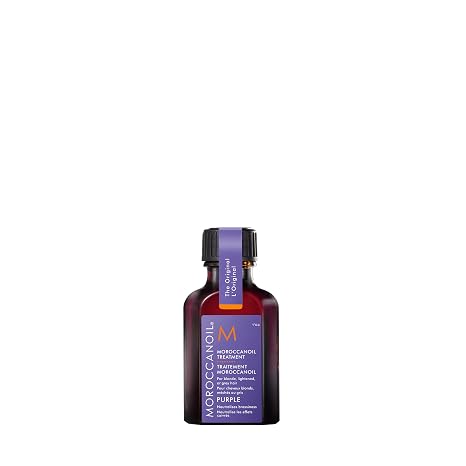 Moroccanoil Violet Hair Oil Treatment for Blonde Hair