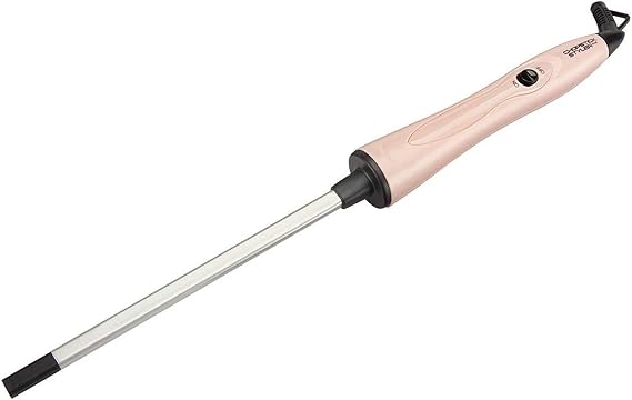 Chopstick Styler No1 Curling Wand Iron, Rectangular 10mm Thin Ceramic Barrel for Corkscrew Spiral Chopstick Curls, Professional Curler with One Temperature (210°C) for Long & Short Hair